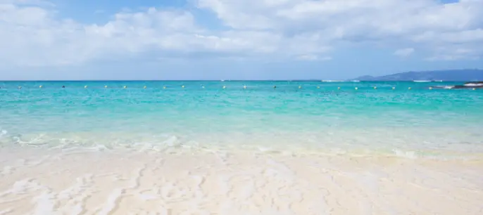 沖縄の海