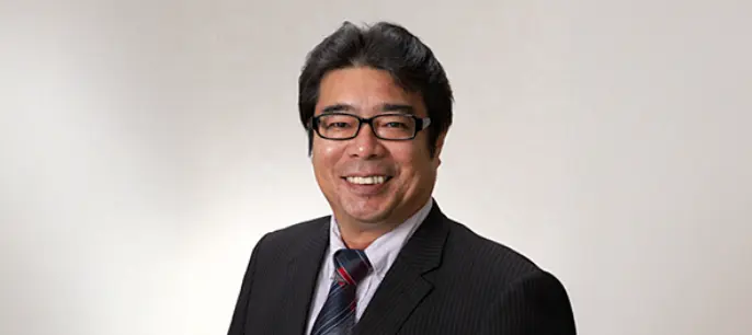 社長の写真
